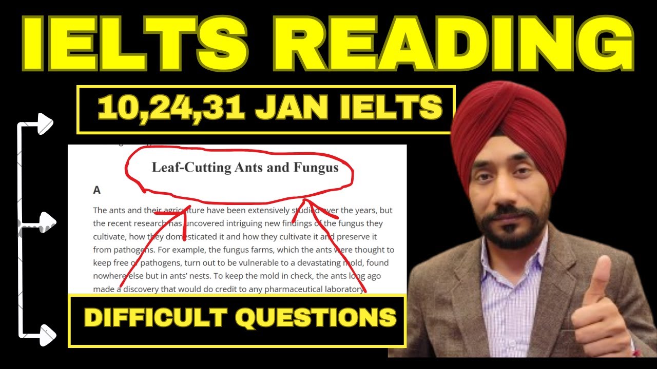 Alert! Difficult Reading Questions In January 10,24,31 To Tackle For ...