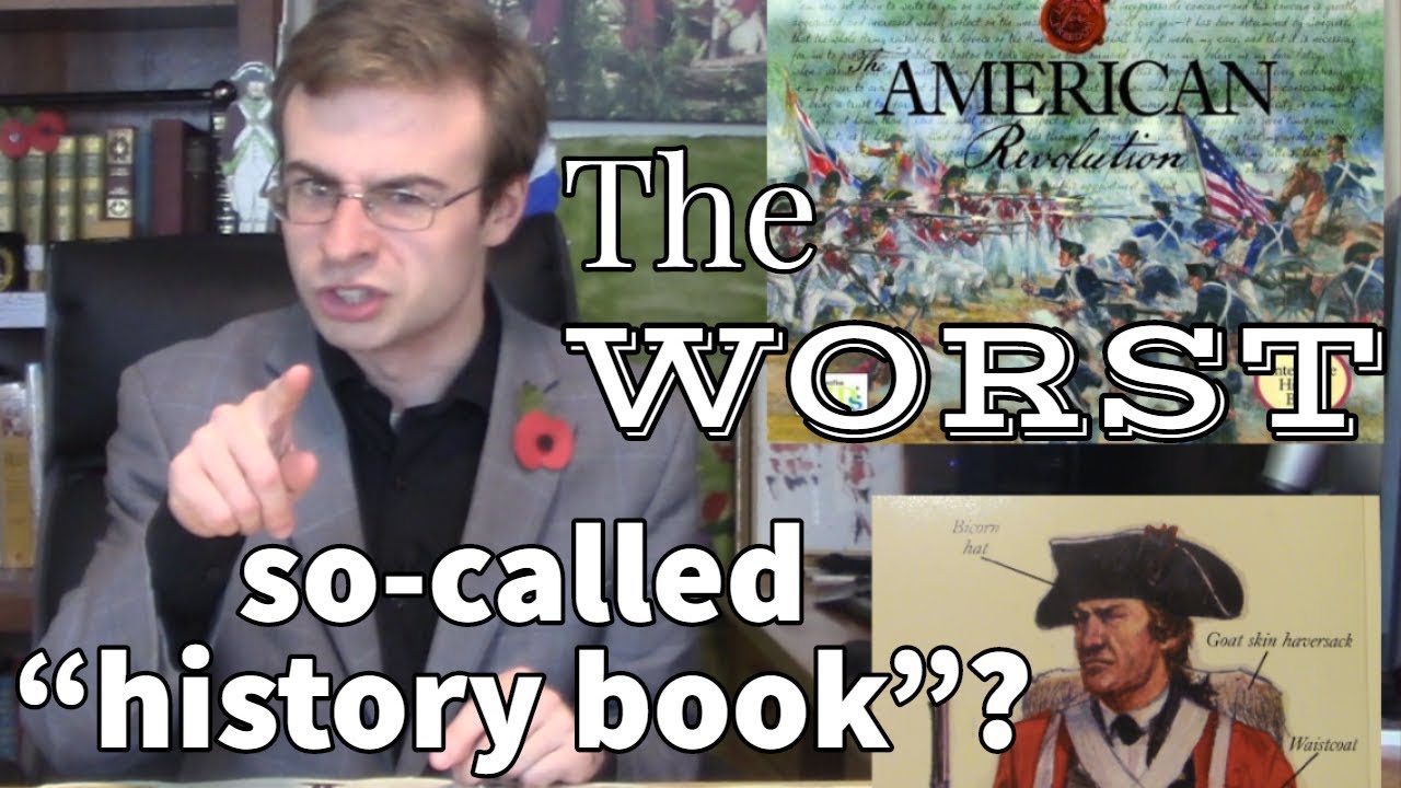 This So-Called History Book is Insultingly Inaccurate