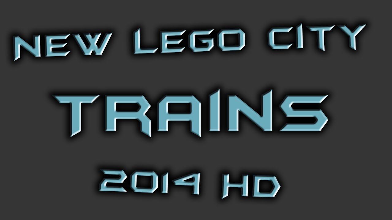New Lego City Train Sets 2014 HD