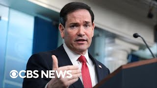 Full briefing: Marco Rubio says Iran leadership is "insane in the brain"