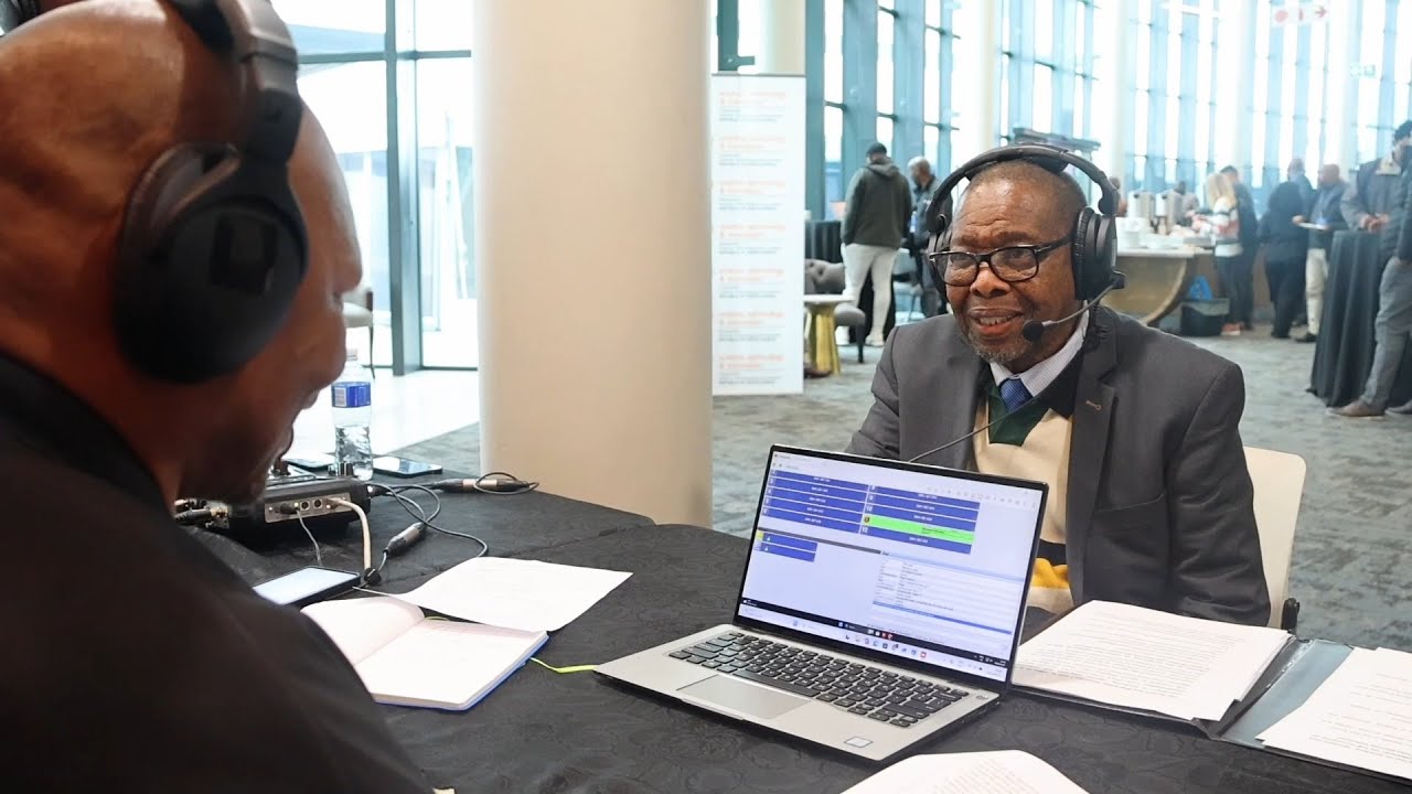 Interview: Minister Prof. Blade Nzimande on Industrialisation and Innovation