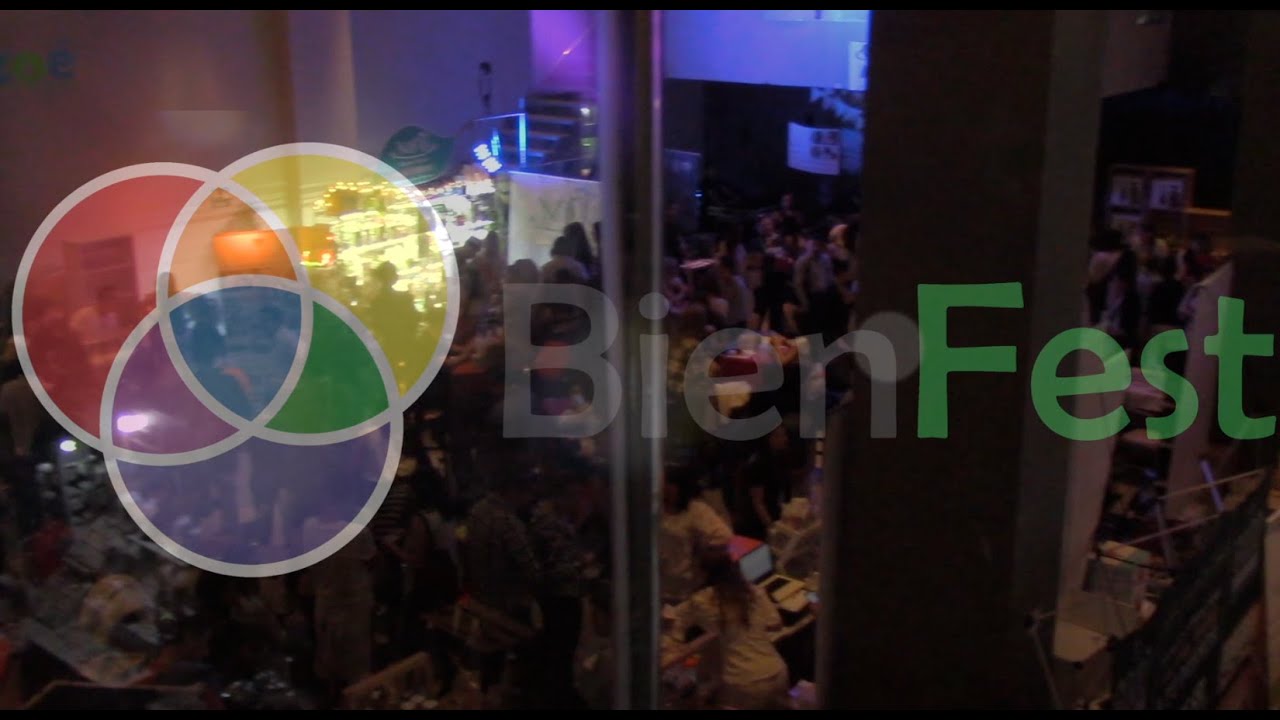 Yo Elijo Ser Feliz en el Bien Fest 2016 saludable english