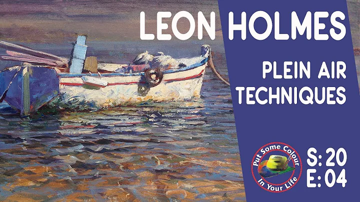 Plein air painting in oils with Leon Holmes | Colo...