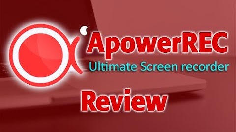 ApowerREC - Start Recording with your Screen, Webcam and Mic! [REVIEW]