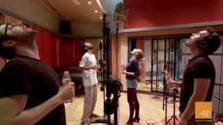 Sampling recording session for the Dramatic Electronic Composition class