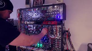 Kosmo modular synth jam 2024-02-02