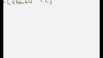 Evaluating Limits Using Conjugates