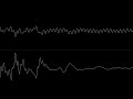 Right ear the bible (chinese), Left ear Mozart (2x speed) (oscilloscope view)