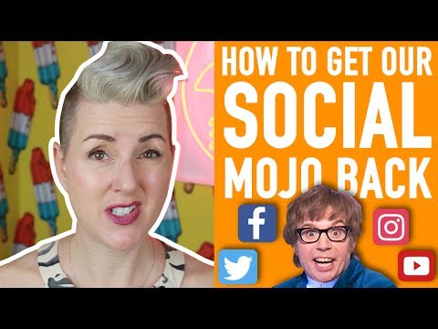 How to Get Our Social Media Mojo Back || Truly Social with Tara