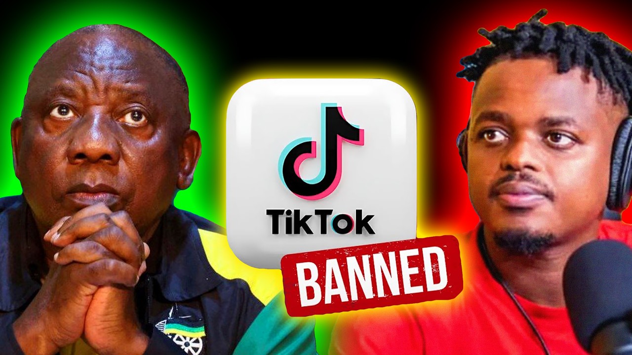 How TikTok's US Ban Affects South Africa
