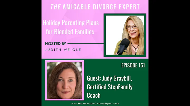 Holiday Parenting Plans for Blended Families with ...