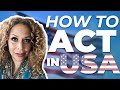 How Foreign Actors Can Move to the USA