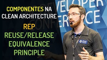 Componentes na Clean Architecture - REP: Reuse/Release Equivalence Principle