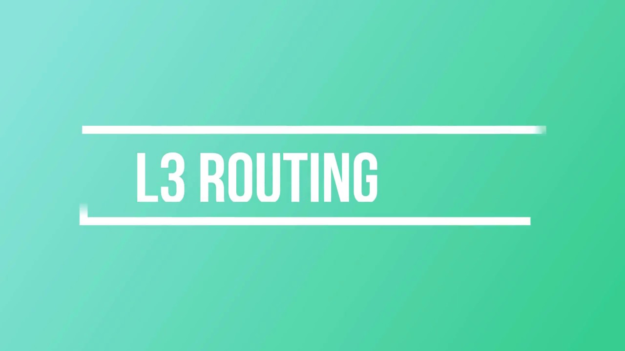 Understanding Linux Routing Table YouTube