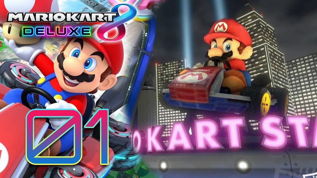 TROFEO FUNGO - Mario Kart 8 Deluxe - episodio 1