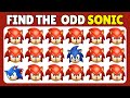 Find the ODD One Out | Sonic the Hedgehog Edition | 45 Epic Levels Quiz