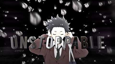 Unstoppable Amv Typography