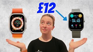 Apple Watch Ultra vs Cheapest Smartwatch on Amazon!