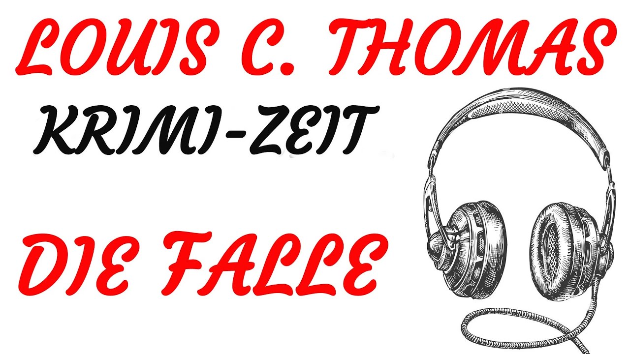 KRIMI Hörspiel - Louis C. Thomas - DIE FALLE (1980)