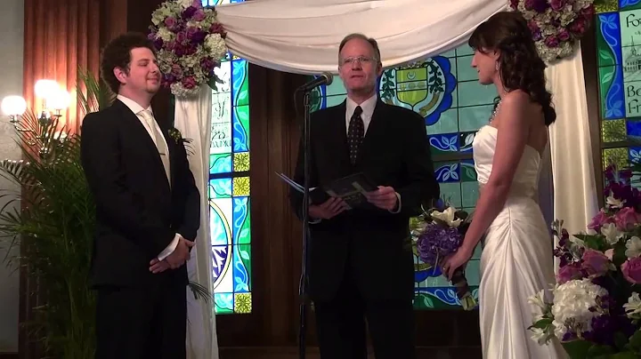 David and Aviva's wedding