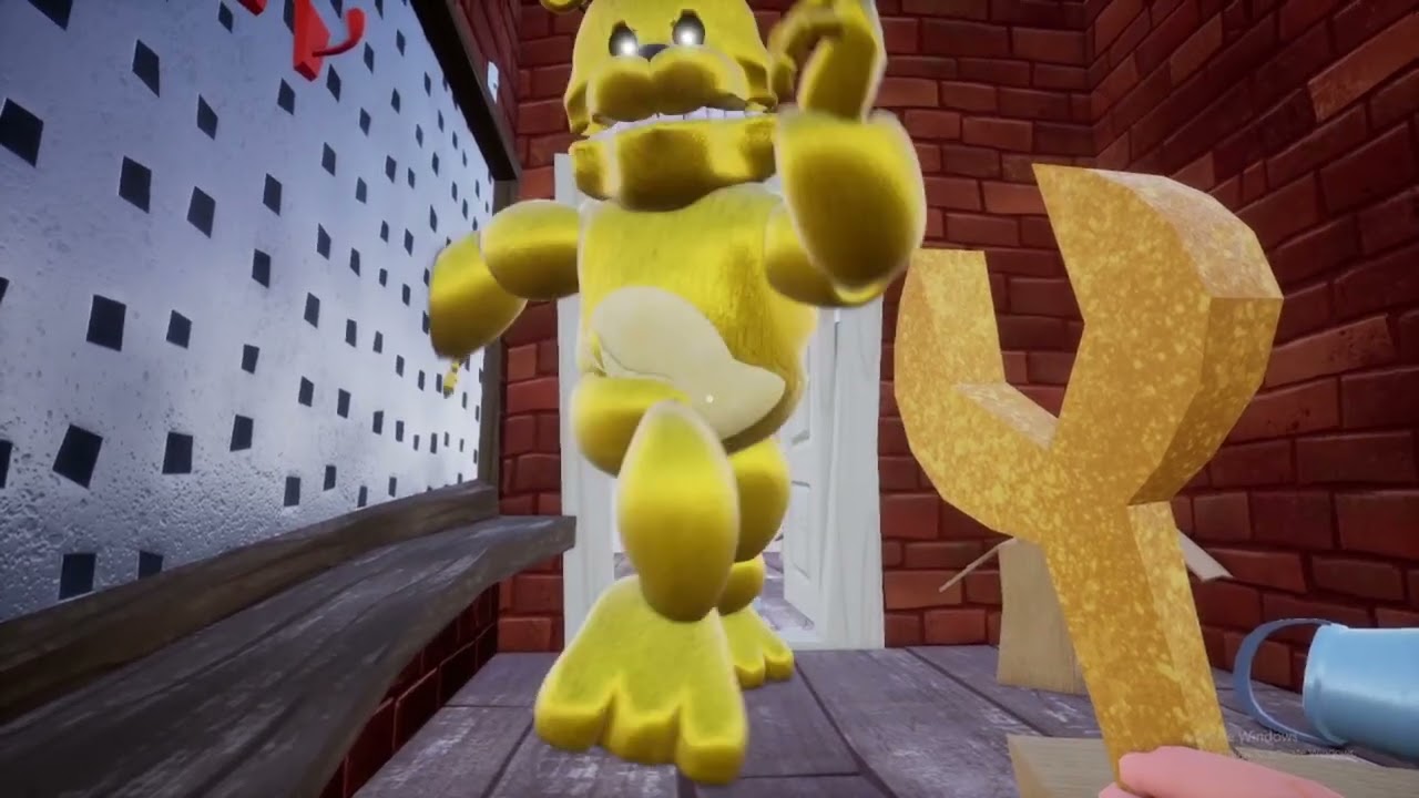 I Played the Hello Neighbor FNAF Mod...