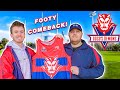 MY FOOTBALLING COMEBACK (Dosos Demons Announcement)
