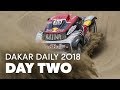 Day 2: Tragedy for Menzies | Dakar Daily 2018