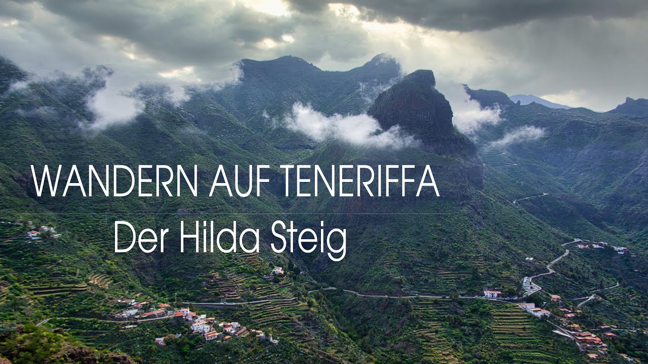 Wanderungen auf Teneriffa - Der Hilda Steig (Tour 5)