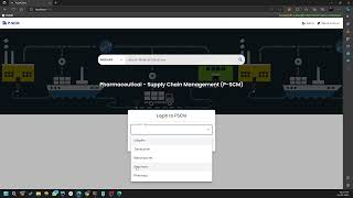 PSCM 1.0 | Pharmaceutical Supply Chain Management using blockchain