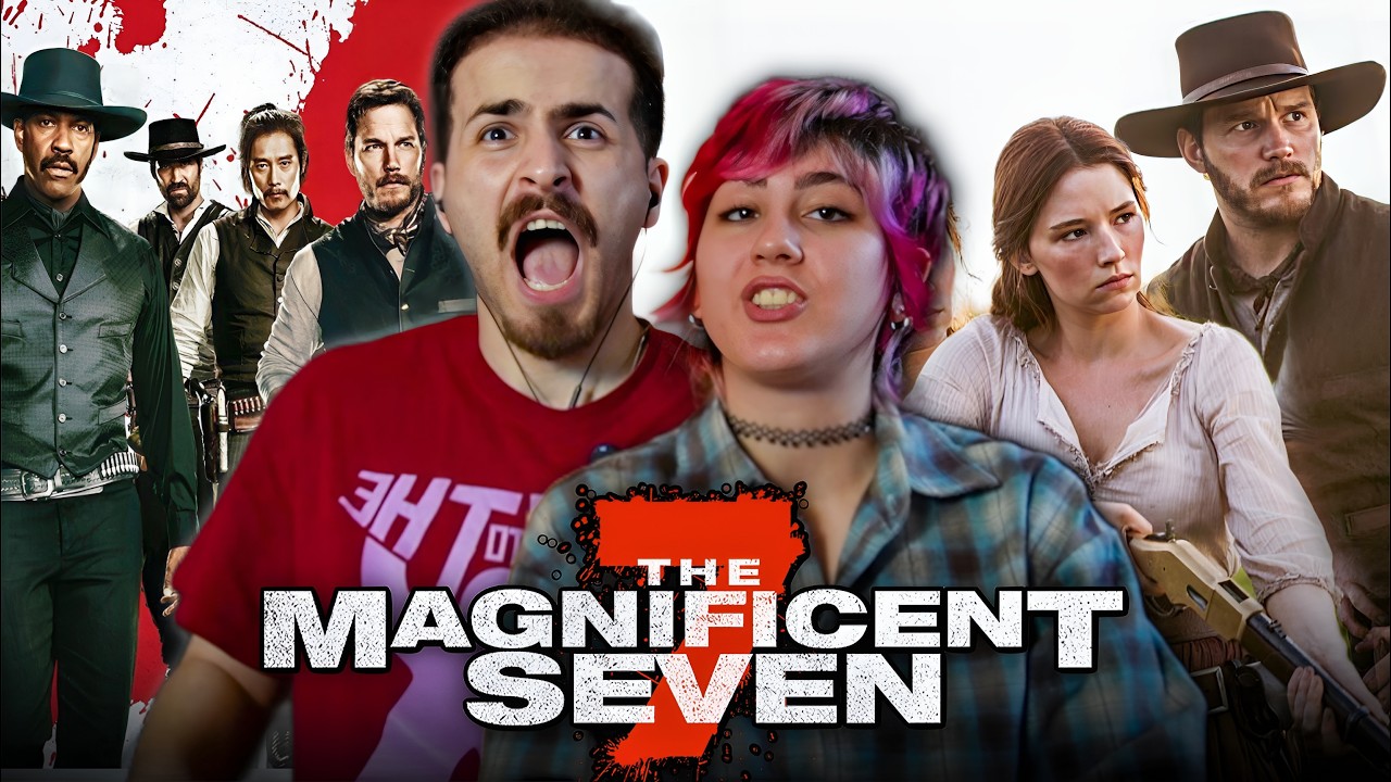 THE MAGNIFICENT SEVEN (2016) MOVIE REACTION - FIRST TIME WATCHING - REVIEW