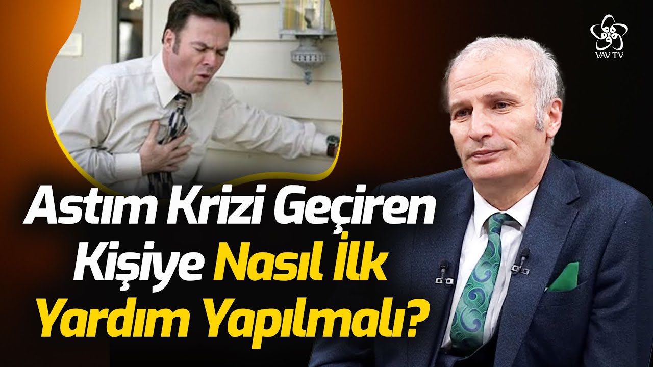 Astım Krizi Geçiren Kişiye Nasıl İlk Yardım Yapılmalı? | Prof. Dr. Başar Cander