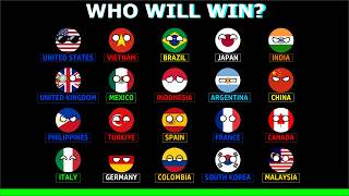 अल्गोडू में 20 कंट्रीबॉल मार्बल रेस screenshot 4