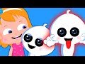 озорной призрак | Хэллоуин песни для детей | русские рифмы | Naughty Ghost