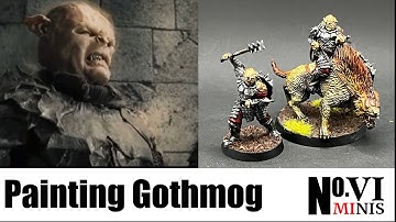 How to Paint Gothmog from the Battle of Osgiliath Boxed Set