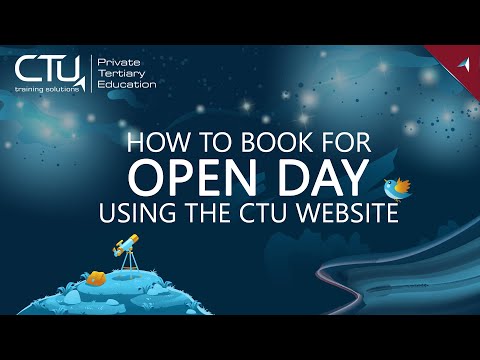 CTU Open Day Tutorial - Website