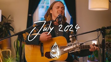 40 Minutes of Chill Live Music | alexrainbirdSessions July 2024