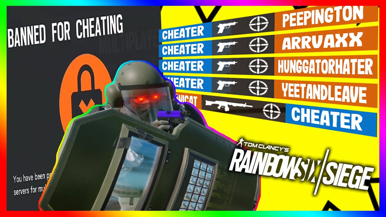 How to Beat a Cheater in Rainbow Six Siege - YouTube