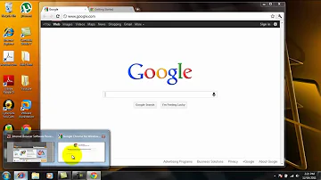 Onde encontrar o browser?