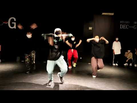 Rin音 - snow jam (dance)ATORA HIPHOP★三重県伊勢市ダンススタジオＤＥＣ→Ｇ
