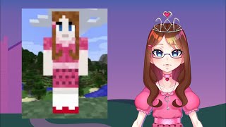 【Art?】Making Minecraft skins again【Heart of Unicornia】