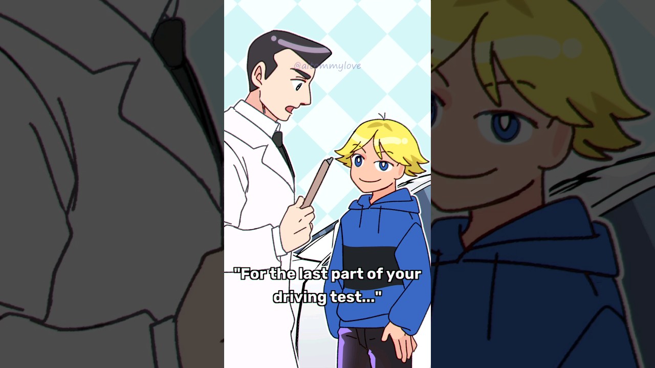 The reason why Boomer failed his driving test😂 #animation #rowdyruffboys #powerpuffgirls