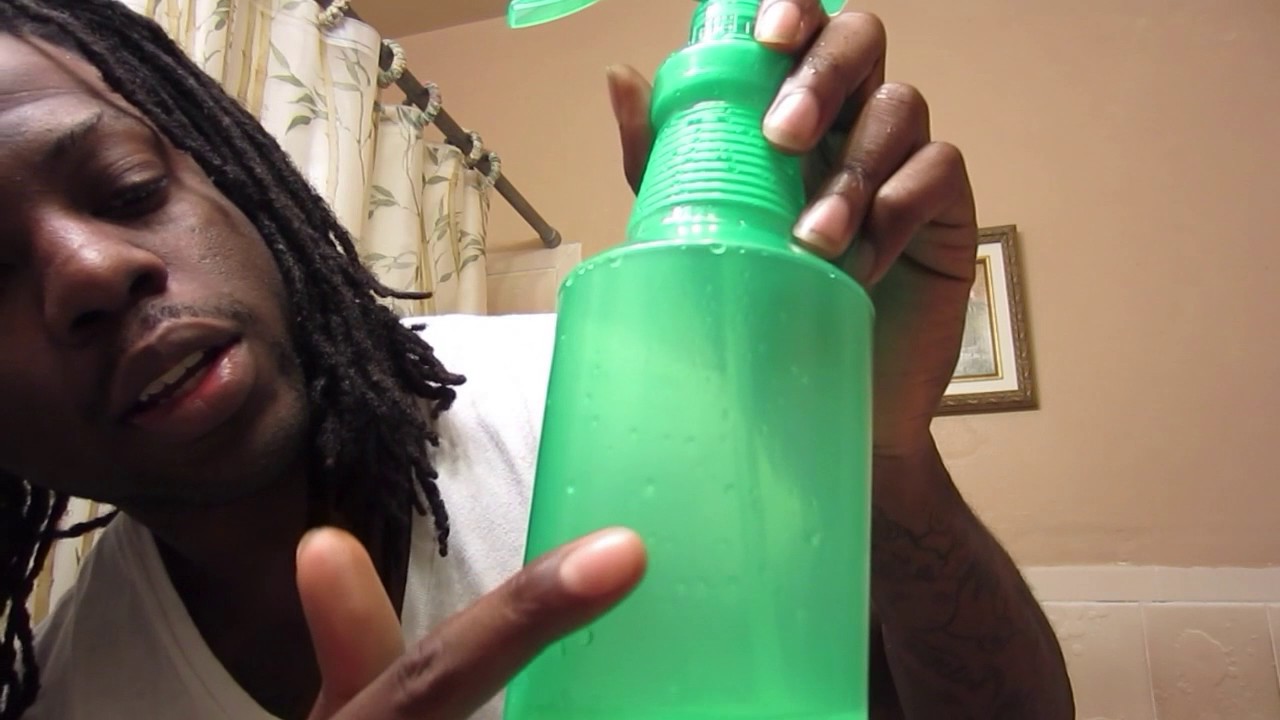 Dreadlocks Update 6 [Spray Bottle method] YouTube
