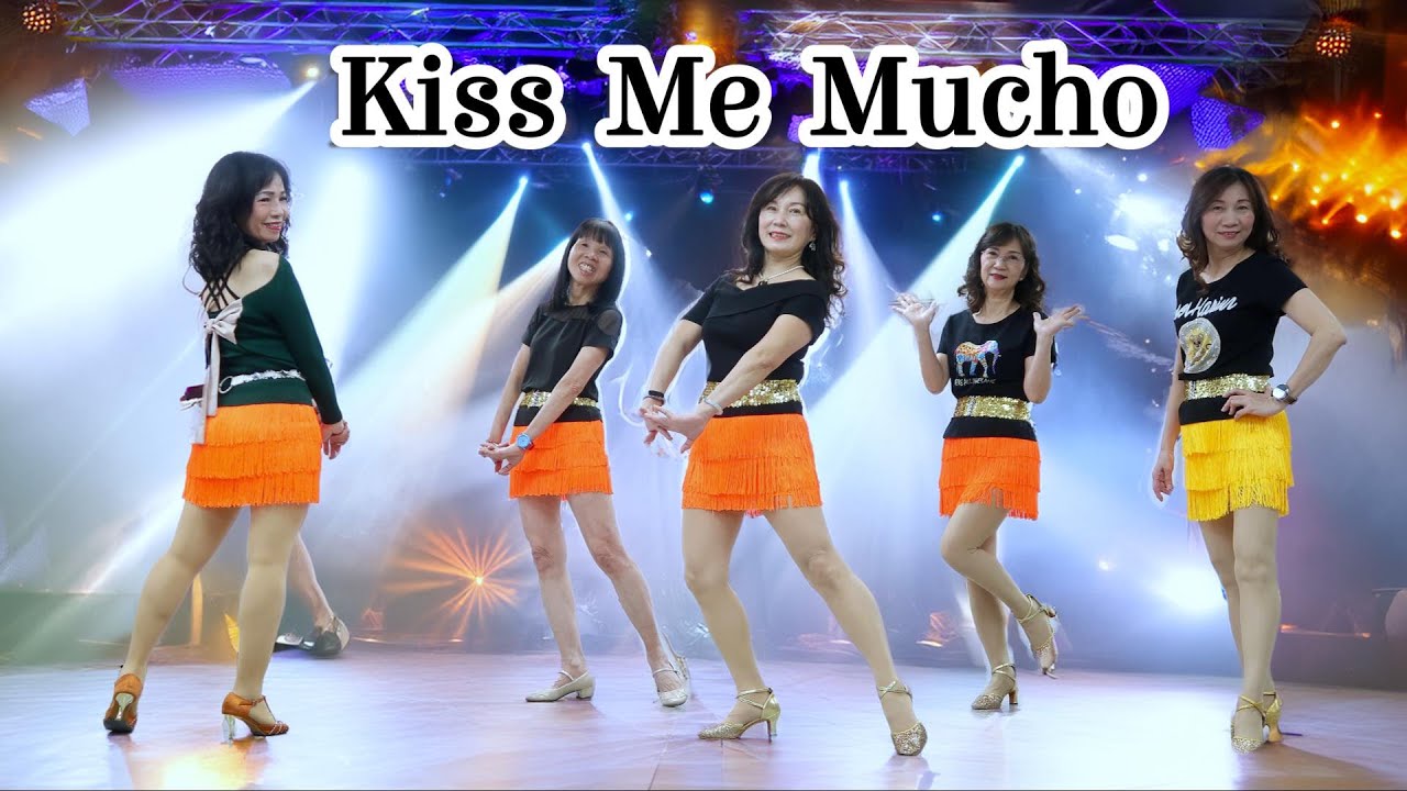 Kiss Me Mucho Line Dance/ Ayu Permana (INA) - December 2024