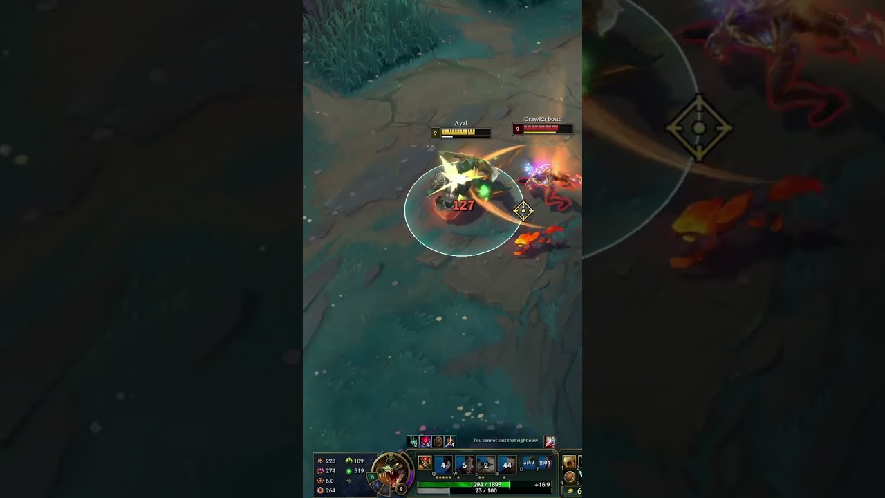Zed amassando um Renekton #leagueoflegends #twitch #riotgames