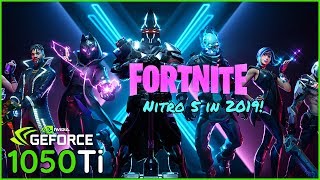 Acer Nitro 5 - GTX 1050 Ti Fortnite (All Settings Tested)