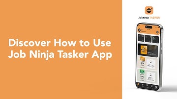 Discover How to Use Job Ninja Tasker App | Jobninja