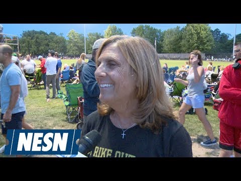 Nancy Frates Touched By Baseball Community Coming Together To Fight ALS