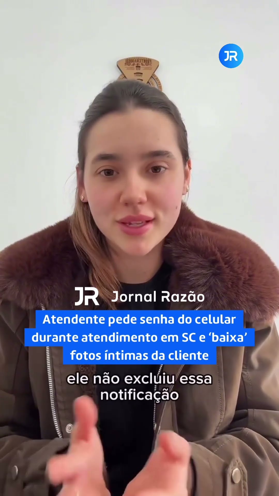 Capa do vídeo do YouTube