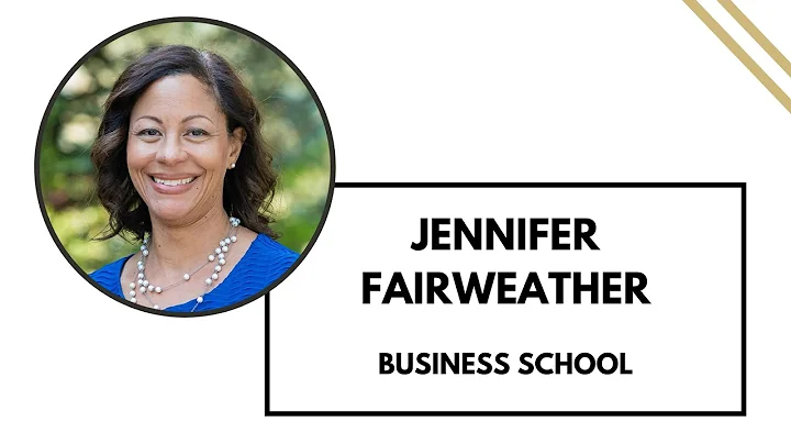 Success Looks Like Me: Jennifer Fairweather