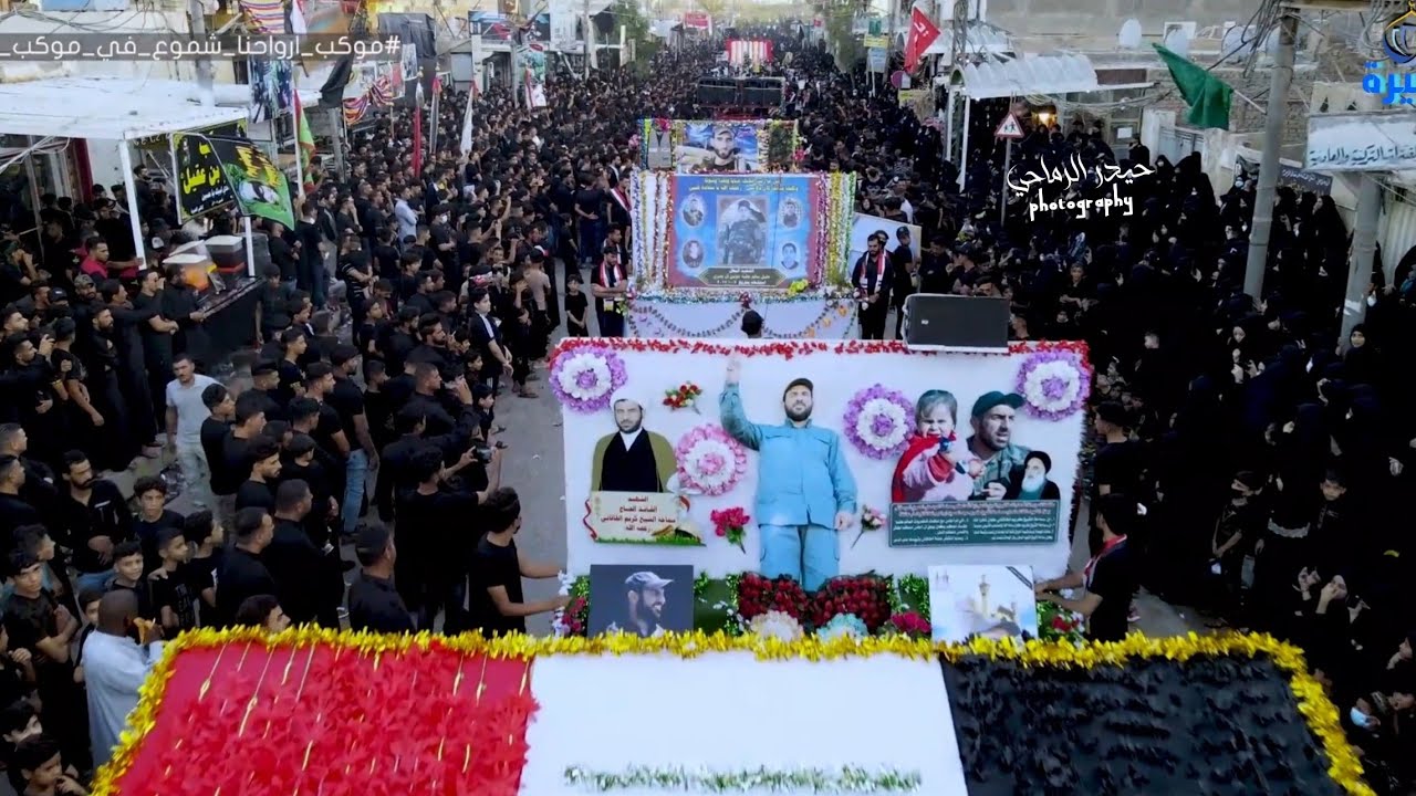 الاول مره المله مع  الرادود مرتضى الهادي شاهد مقطع لايفوتكم الجزاء الاول